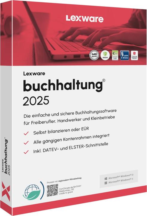 Actual product image Lexware buchhaltung 2025 annual version (365 days) (1 User, 12 months)