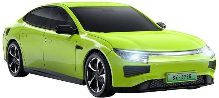 Produktbild Double Remote-controlled car 1:16 (green) Electric Car E725-003