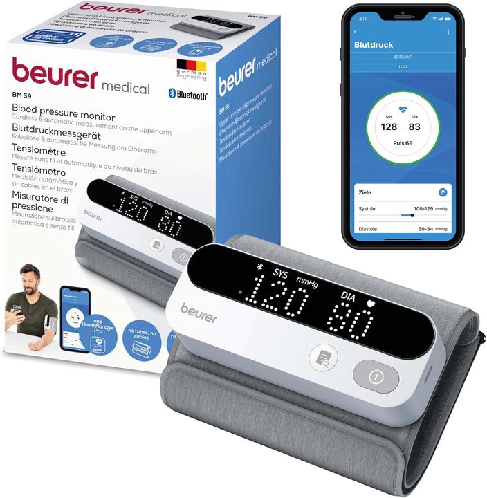 Image du produit Beurer BM 59 (Tensiomètre à bras)