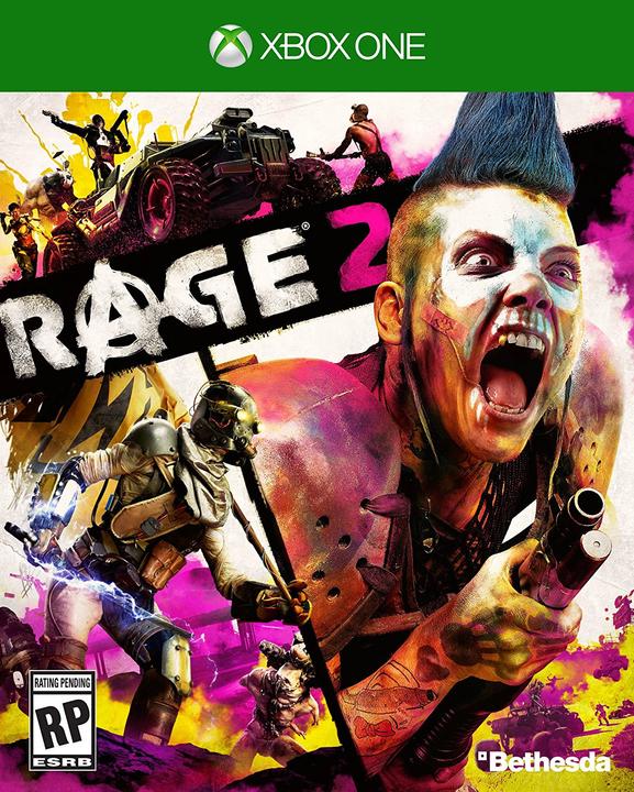 Actual product image Bethesda Rage 2 (Xbox Series X, Xbox One X, FR)