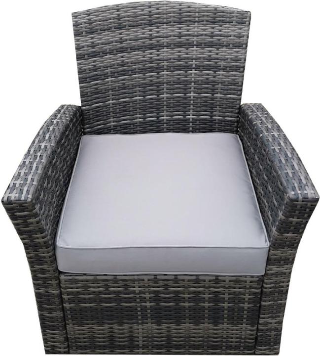 Actual product image Contini Rattan Lounge Set