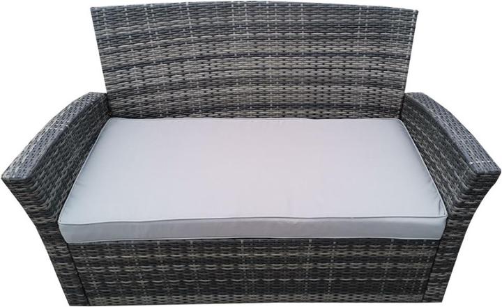 Actual product image Contini Rattan Lounge Set