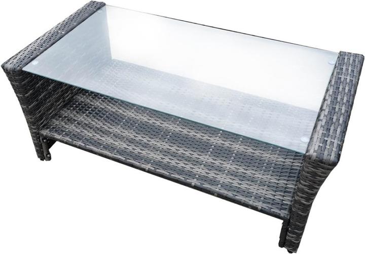 Actual product image Contini Rattan Lounge Set