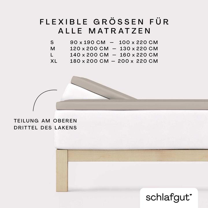 Produktbild schlafgut Pure Split Topper (180 x 200 - 200 x 220 cm)