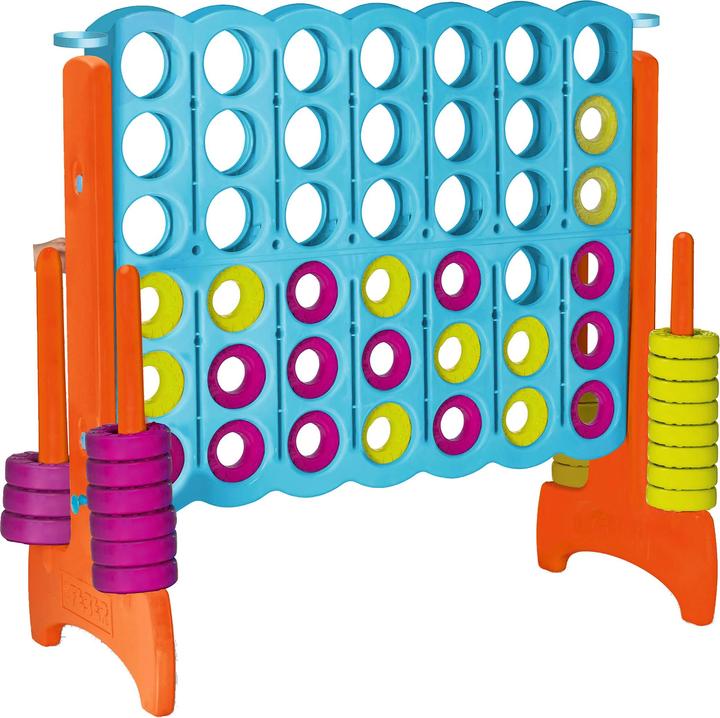 Immagine prodotto Feber Mega 4 In Line 121x118cm (Tedesco, Inglese, Francese, Italiano, Svizzero-tedesco)