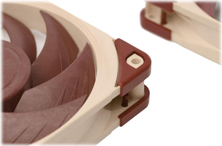 Actual product image Noctua NF-A12x25 FLX fan (120 mm, 1 x)