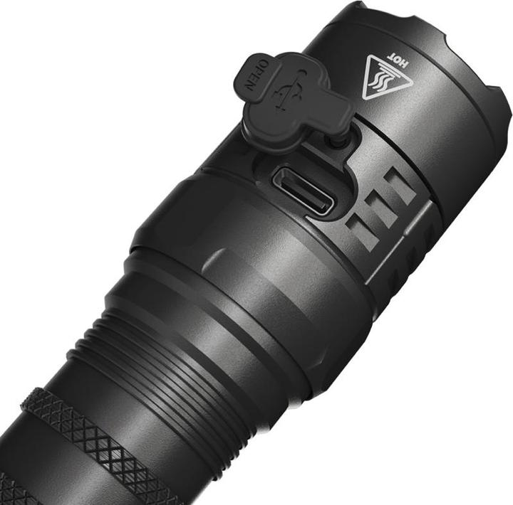Immagine prodotto Nitecore P23i Torcia tattica nera a LED (14.35 cm, 3000 lm)