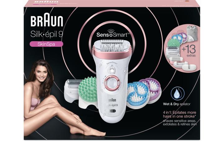 Image du produit Braun Silk-épil 9 SensoSmart SkinSpa