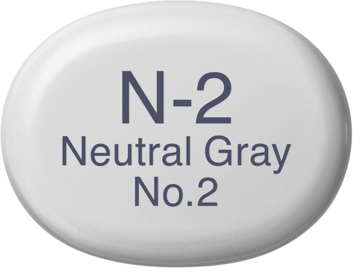 Actual product image Copic Sketch type N - 2 (N-2 - Neutral Grey No.2, 1 x)