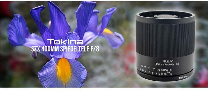 Immagine prodotto Tokina SZ Super Tele 500mm f/8 Reflex MF Canon EF-M (Canon EF-M, Full-frame)