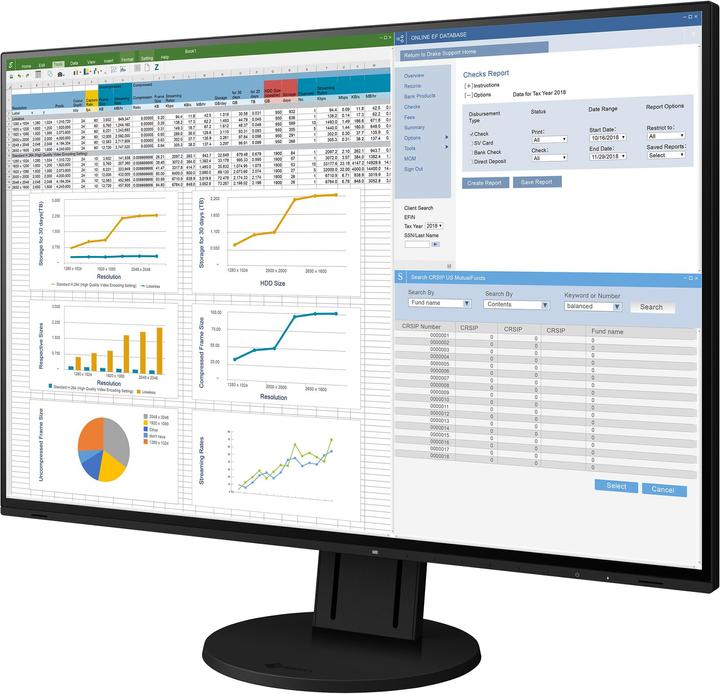Produktbild Eizo EV2457 (1920 x 1200 Pixel, 24")