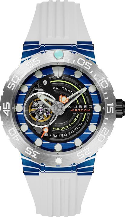 Produktbild Nubeo NB-6085-02 Herrenuhr Opportunity Automatik Limited 48mm 30ATM (Taucheruhr, 48 mm)