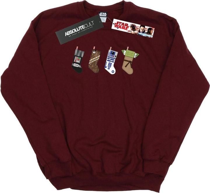 Image du produit Star Wars - Sweat CHRISTMAS STOCKINGS - Homme (L)