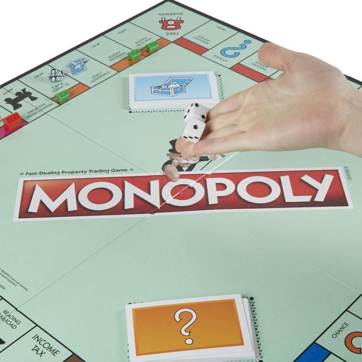Produktbild Monopoly Board game, Family, 8 yr(s) (Finnisch)