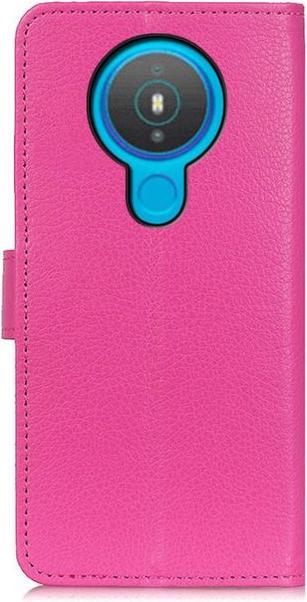 Productafbeelding MU Classic Litchi Leren Boekomslag Serie (Nokia 1.4)