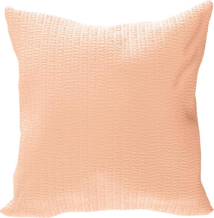 Actual product image Lotus Bettwaren Bettwäsche Satin Seersucker uni (Pillowcase, 40 x 40 cm)