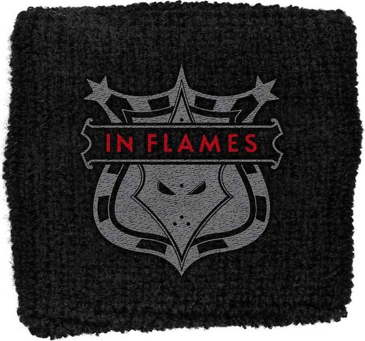 In Flames Armband Schutzschild (One Size)