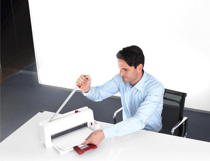 Image du produit Ideal Déchiqueteuse de bureau (60 feuilles, A4)