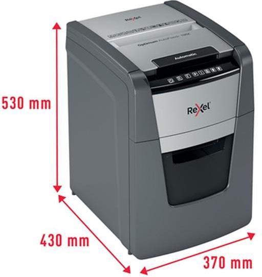 Actual product image Rexel Optimum AutoFeed+ 100X (Particle cut)