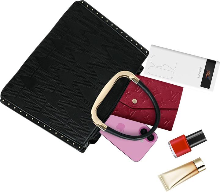 Actual product image Gallantry R-1550-3-BLACK Handtasche