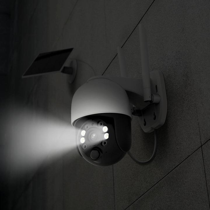 Productafbeelding Foscam B4 B4 WLAN IP bewakingscamera 2560 x 1440 pixels (2560 x 1440 Pixels)