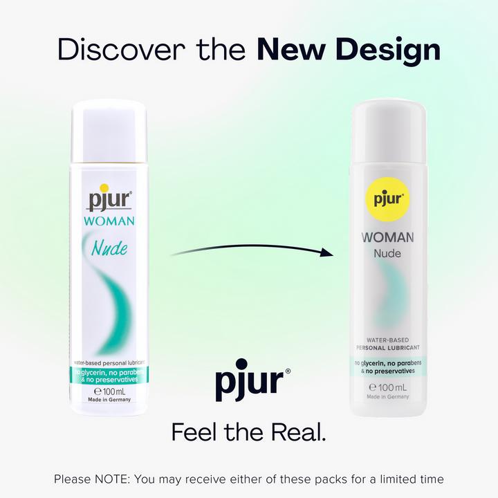 Actual product image Pjur Woman Nude (100 ml)