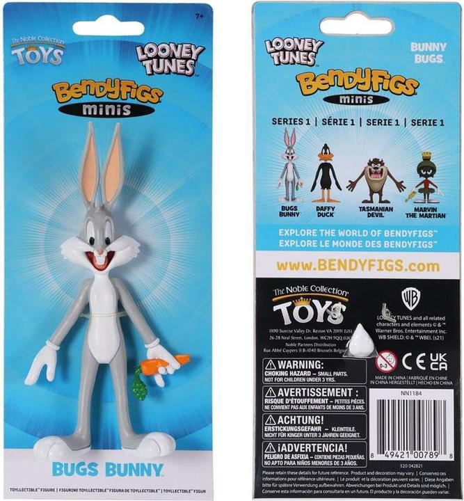 Actual product image Noble Collection Looney Tunes: Bugs Bunny
