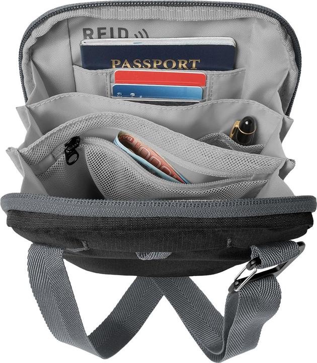 Actual product image Eagle Creek Stash RFID Crossbody Bag