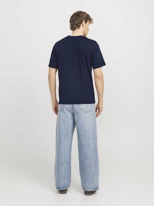 Produktbild Jack & Jones Gedruckt Rundhalsausschnitt T-shirt T-shirt (L)