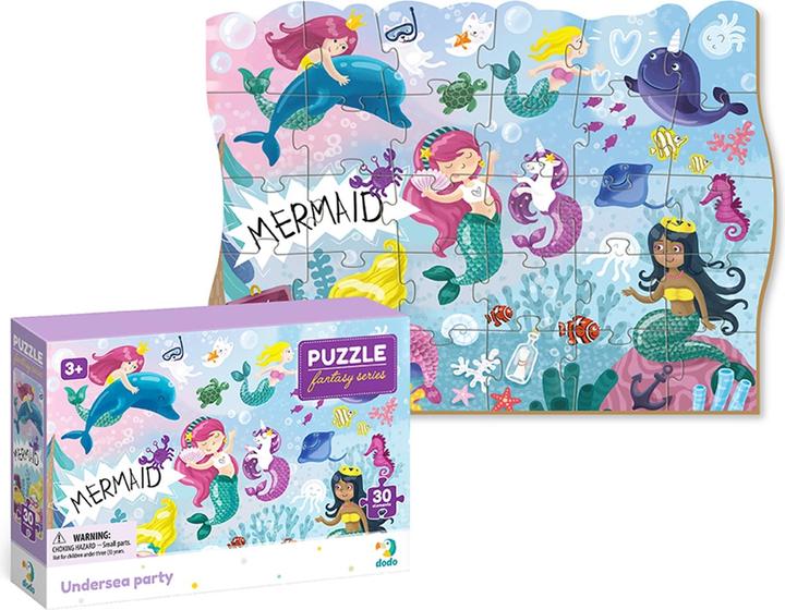 Image du produit Dodo Fête Sous-Marine 30 éléments (30 pièces)