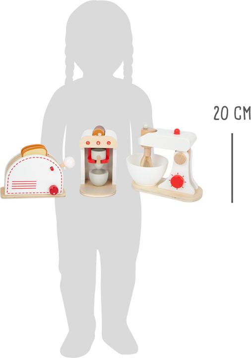 Actual product image small foot Kitchen utensil set