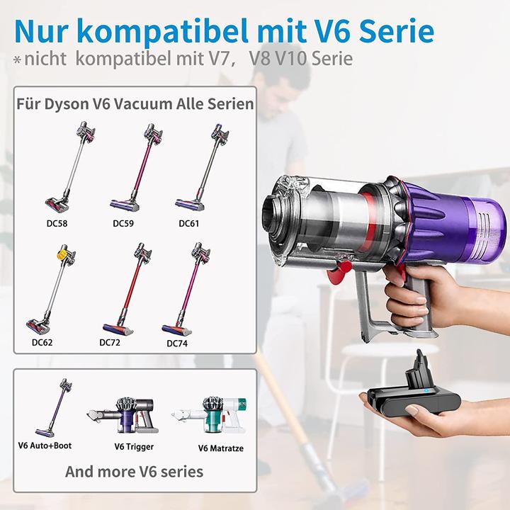 Immagine prodotto Aimax Batteria V6 da 4600mAh per Dyson