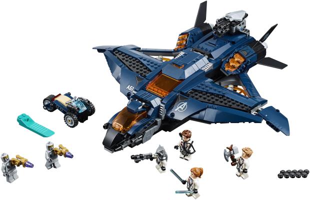 Image du produit LEGO Ultimate Avengers Quinjet (76126, LEGO Marvel)