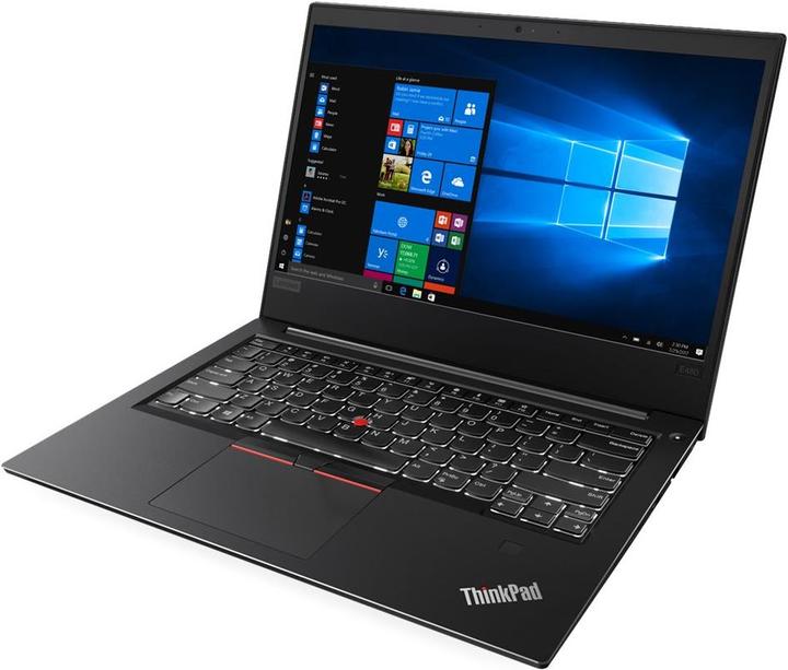 Actual product image Lenovo ThinkPad E480 (14", Intel Core i5-8250U, 8 GB, 256 GB, CH)