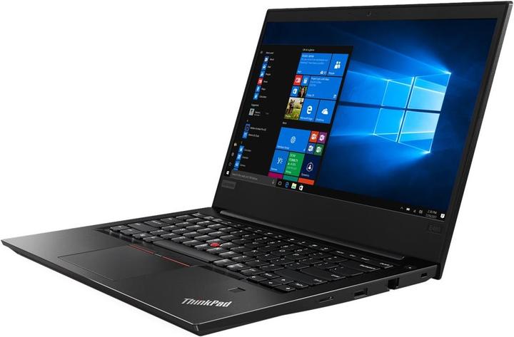 Actual product image Lenovo ThinkPad E480 (14", Intel Core i5-8250U, 8 GB, 256 GB, CH)