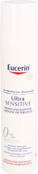 Eucerin UltraSENSITIVE Reinigungslotion (Reinigungslotion, 100 ml)