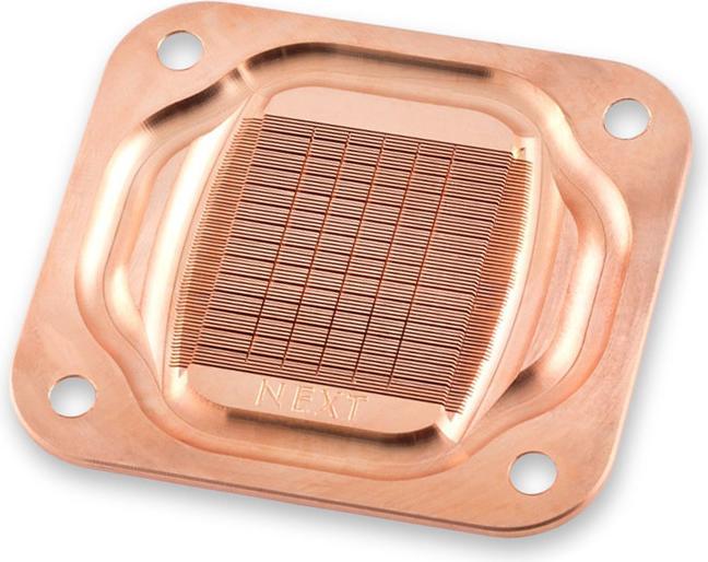 Actual product image Aqua Computer cuplex kryos NEXT LGA 1700 - Acetal/Copper