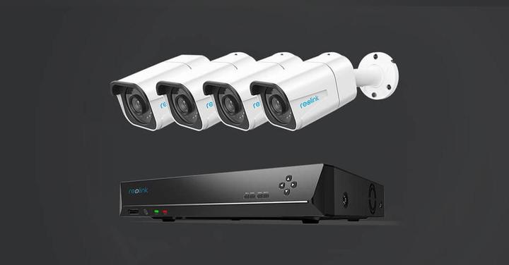 Actual product image Reolink RLK8-800B4 (3840 x 2160 pixels)
