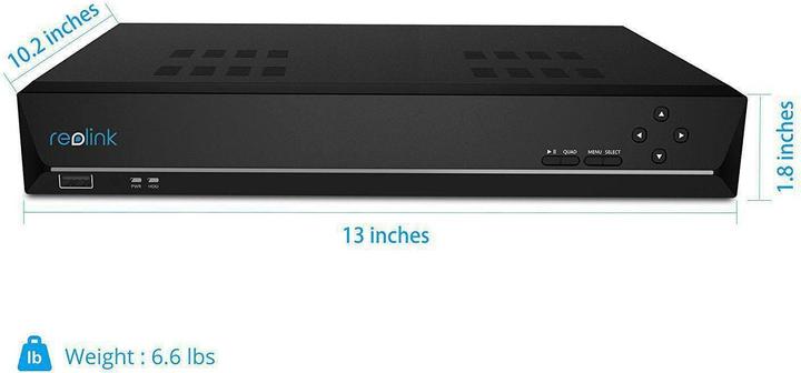 Actual product image Reolink RLK8-800B4 (3840 x 2160 pixels)