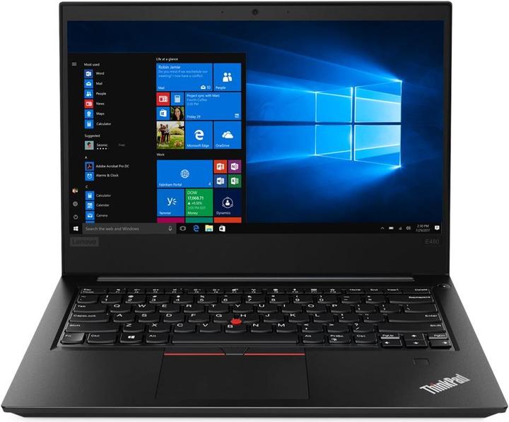 Lenovo ThinkPad E480 (14", Intel Core i5-8250U, 8 GB, 256 GB, CH)