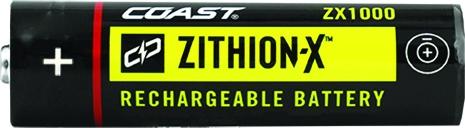 Coast ZX1000 rechargeable battery for XP11R (1 pcs., Device specific)