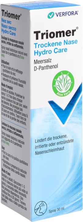 Triomer Hydro Care Trocken Nase Spr 30ml (1 Stück)