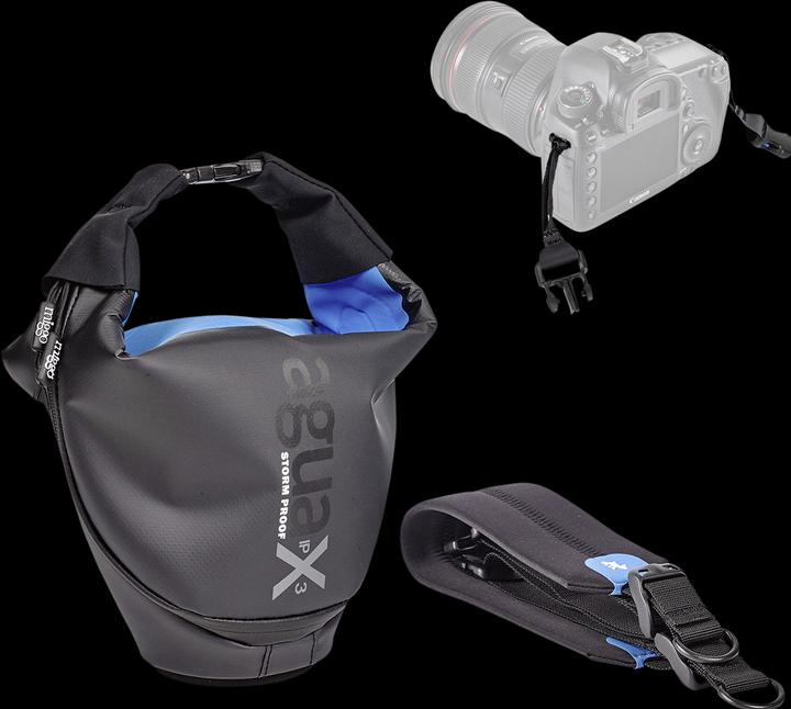 Produktbild miggo Agua Stormproof 45 DSLR PRO Holstertasche (Kamera Schultertasche)