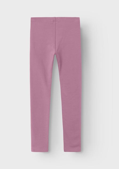 Produktbild Name it Nkfdavina Solid Swe Legging Bru N Noos (80)
