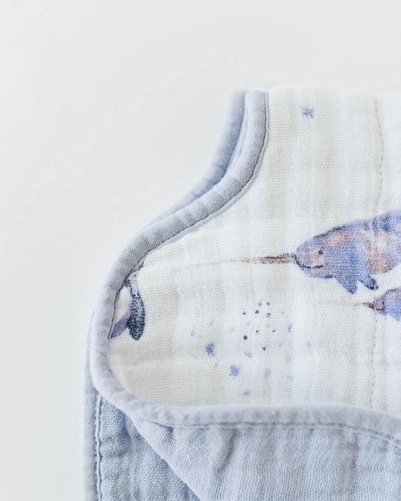 Actual product image little unicorn Burp Cloth (22.60 cm, 30.40 cm)