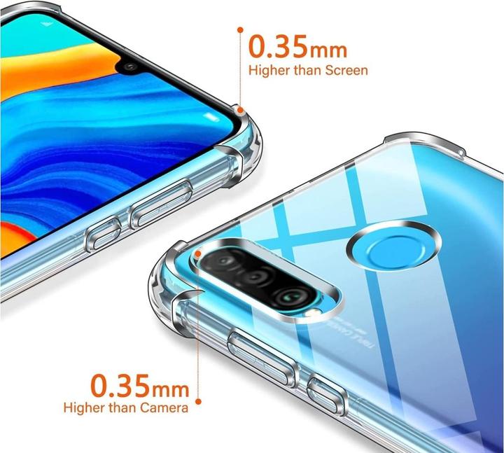 Image du produit Screenguard Huawei P30 Lite Housse Crystal Soft Airbag Bumper (Huawei P30 Lite)
