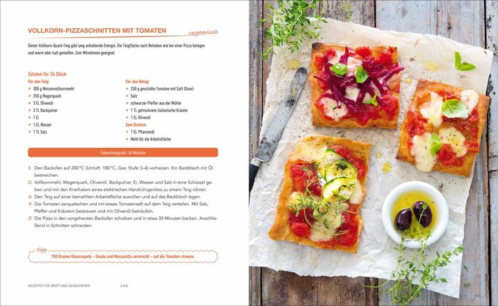 Produktbild Das Protein-Kochbuch: Gesund, fit und schlank durch pflanzliche Proteine - Die perfekte Alternative (Deutsch, Rose Marie Donhauser, 2019)