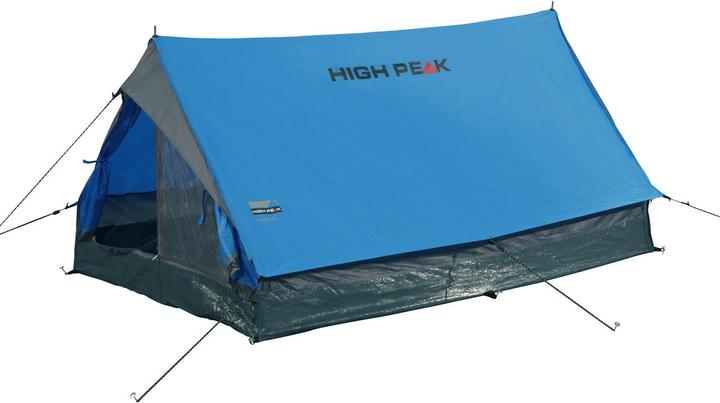 Produktbild High Peak Minipack (Kuppelzelt, 1.60 kg, 2 Personen)