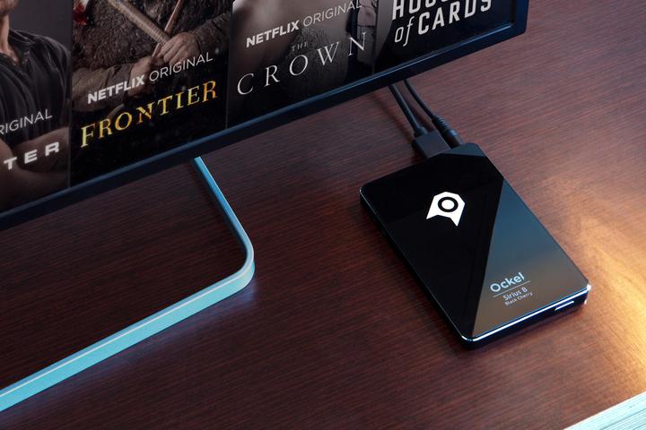 Produktbild Ockel Sirius B Black Cherry OS 32 (Intel Atom x5-Z8350, 4 GB)