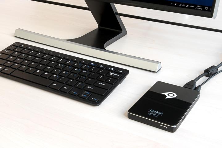 Produktbild Ockel Sirius B Black Cherry OS 32 (Intel Atom x5-Z8350, 4 GB)